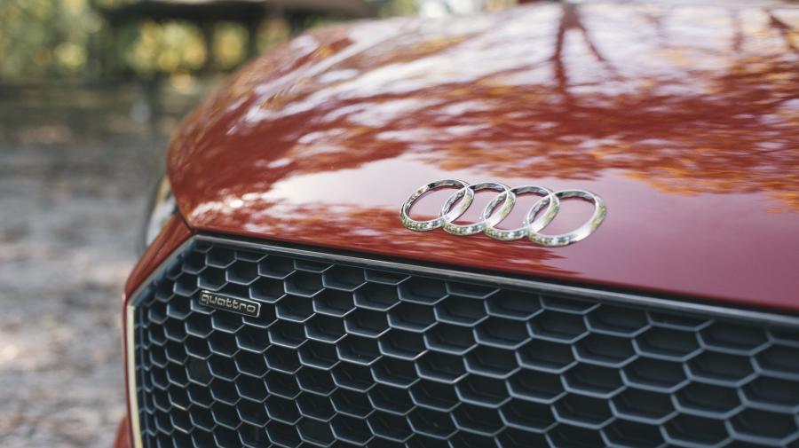Детали экстерьера Audi R8 Spyder V10 2017 года  (NA) (фото 37 из 51)